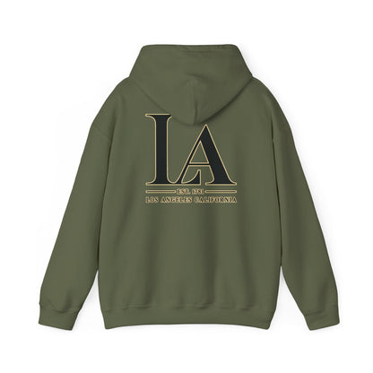 LA Los Angeles Est. 1781 Unisex Hoodie Graphic