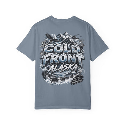 Alaska Cold Front  Unisex Comfort Color 1717 Streetwear Graphic Tee