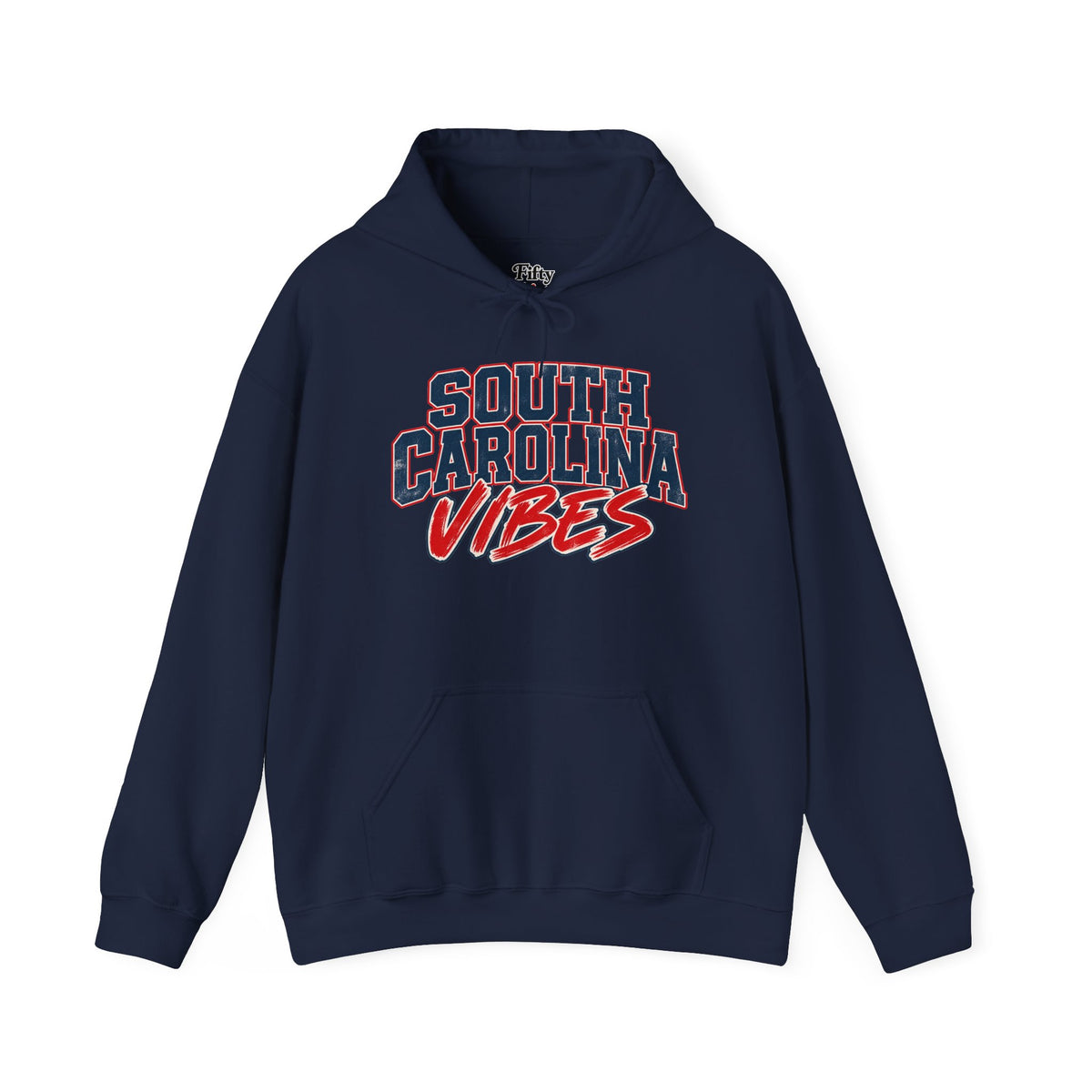 South Carolina Vibes Unisex Hoodie State Name Graphic