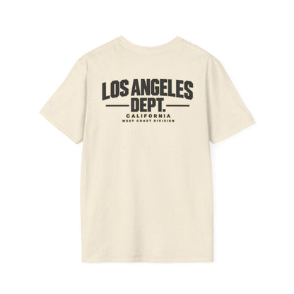 Los Angeles Dept. Unisex Softstyle Graphic Tee