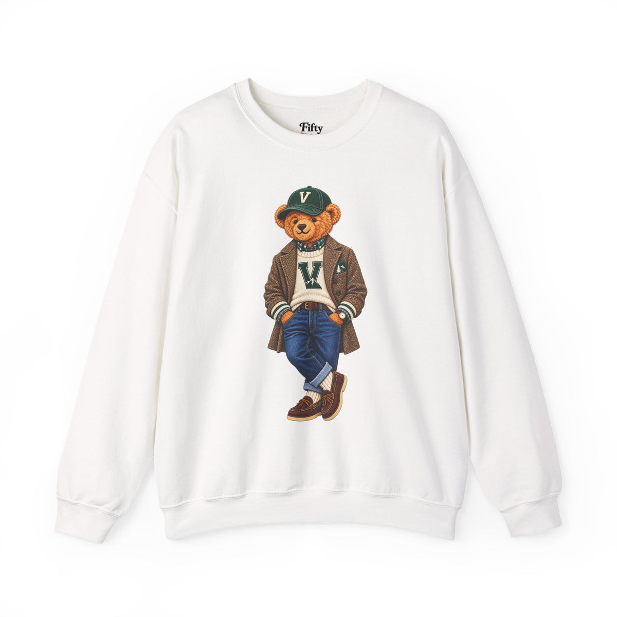 Vermont - Game Day Teddy Bear Sweatshirt