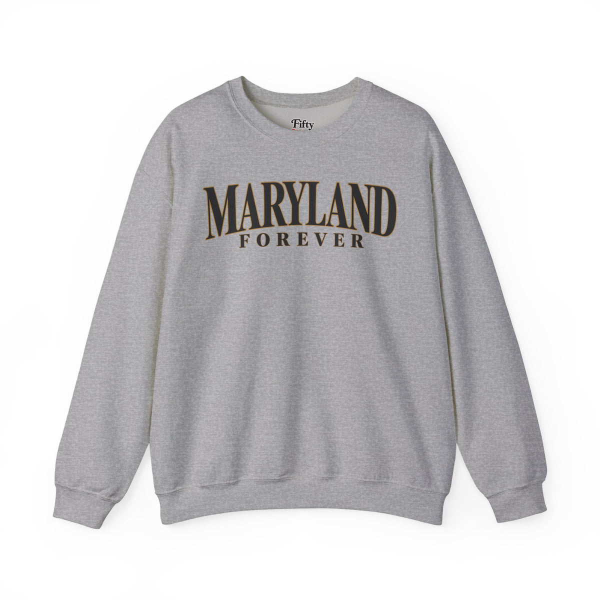 Maryland Forever Unisex Crewneck Sweatshirt State Name Graphic