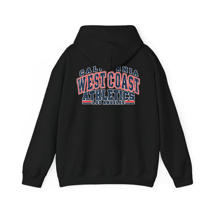 California West Coast Athletics Unisex Hoodie Graphic