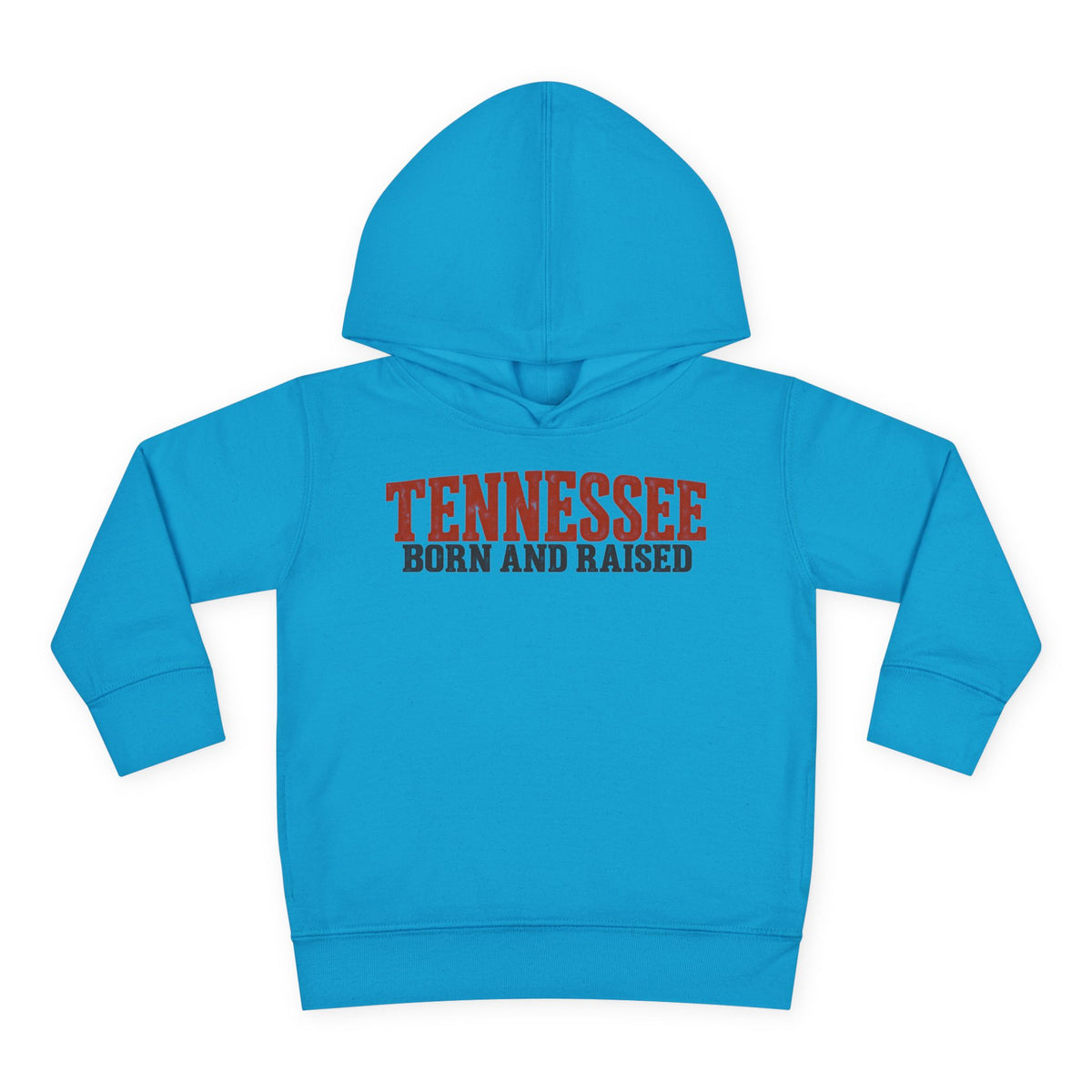 Tennessee Born and Raised Vintage Country Style Unisex Toddler Pullover Fleece Hoodie