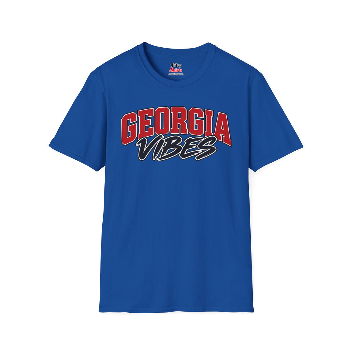 Georgia Vibes Unisex Softstyle T Shirt State Name Graphic Tee