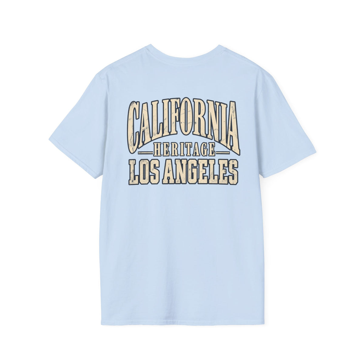 California Heritage Los Angeles Unisex Softstyle Graphic Tee
