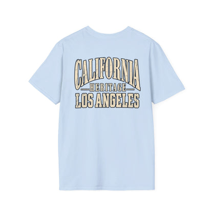 California Heritage Los Angeles Unisex Softstyle Graphic Tee
