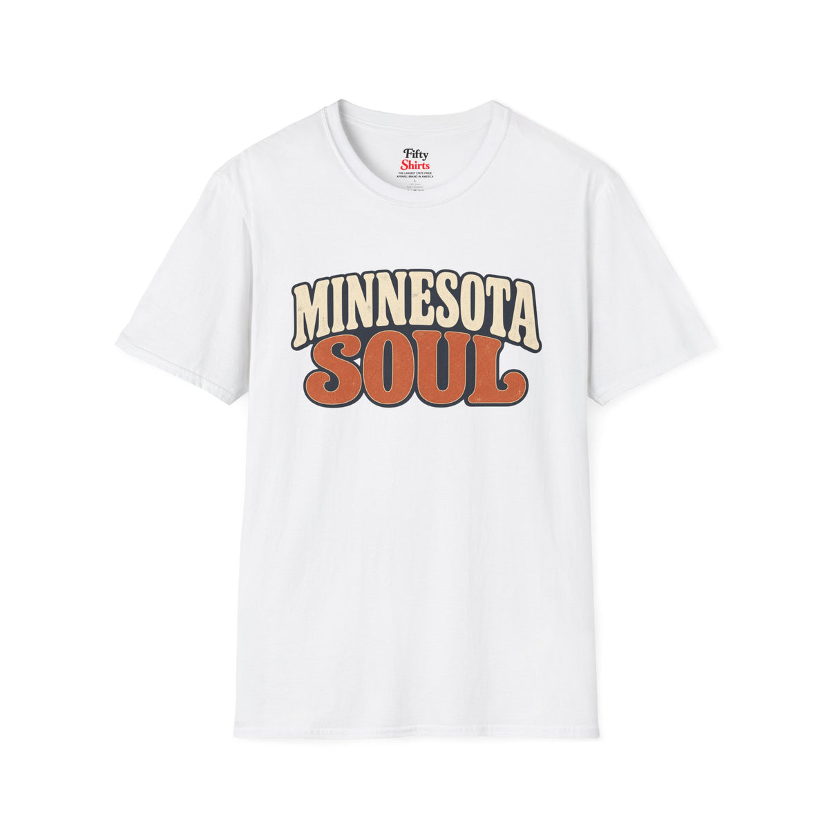 Minnesota Soul Unisex Softstyle T Shirt State Name Graphic Tee