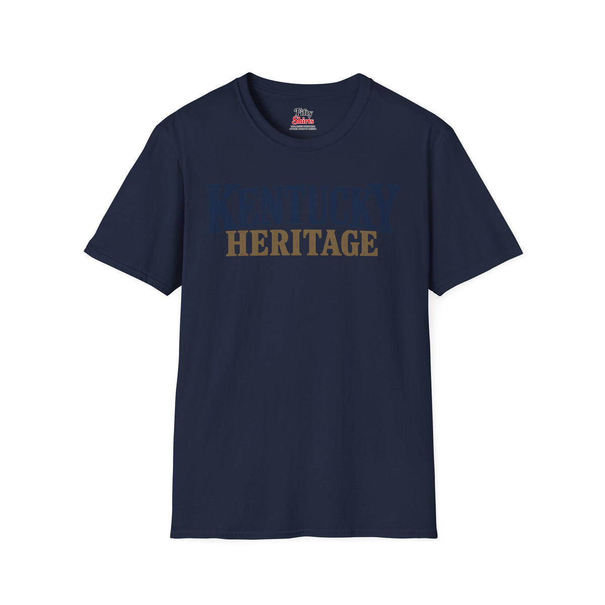 Kentucky Heritage Unisex Softstyle T Shirt State Name Graphic Tee