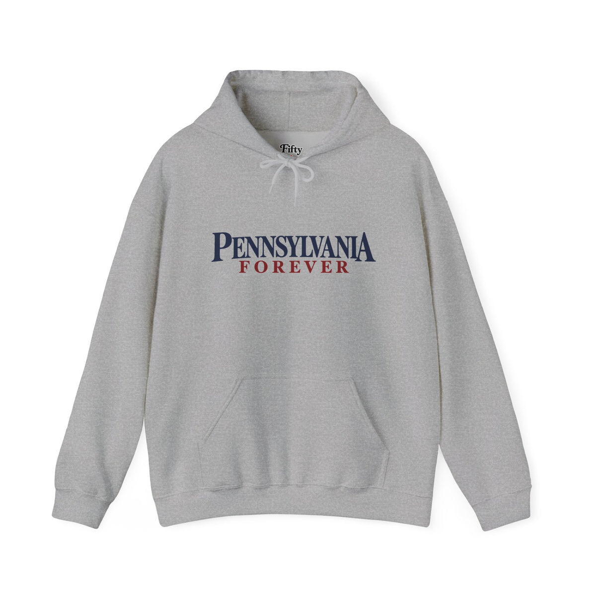Pennsylvania Forever Unisex Hoodie State Name Graphic