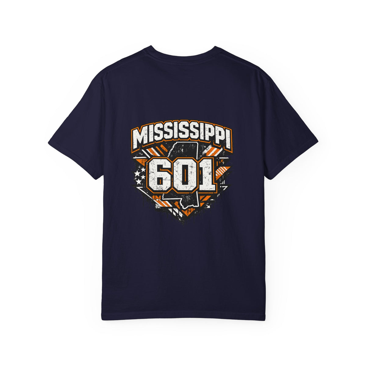 Mississippi 601 Unisex Comfort Color 1717 Streetwear Graphic Tee