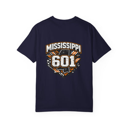 Mississippi 601 Unisex Comfort Color 1717 Streetwear Graphic Tee