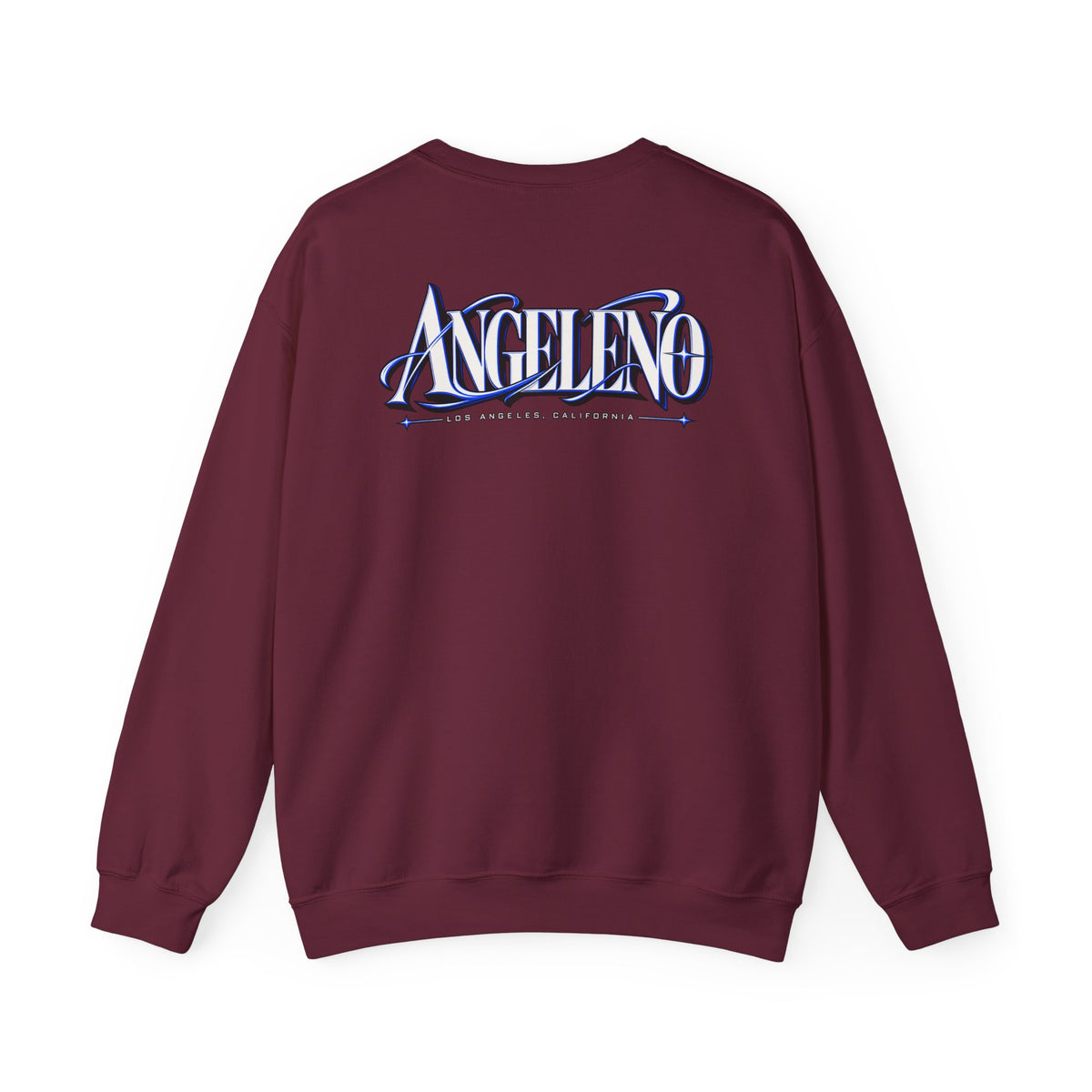 Angeleno Los Angeles Unisex Crewneck Sweatshirt Graphic