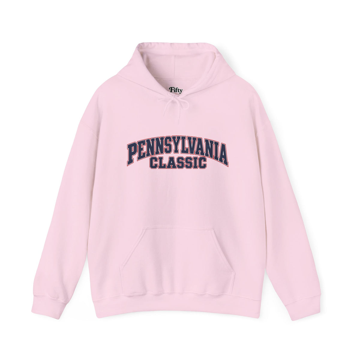 Pennsylvania Classic Unisex Hoodie State Name Graphic