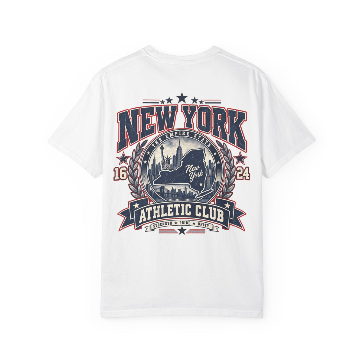 New York Athletic Club Unisex Comfort Color 1717 Streetwear Graphic Tee
