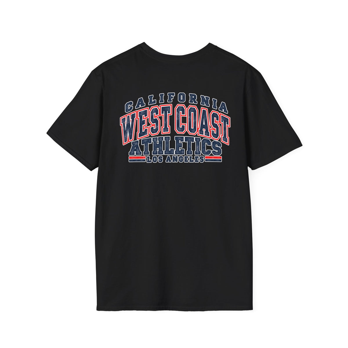 California West Coast Athletics Unisex Softstyle Graphic Tee
