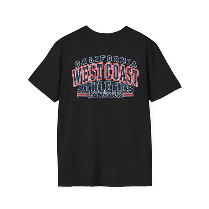California West Coast Athletics Unisex Softstyle Graphic Tee