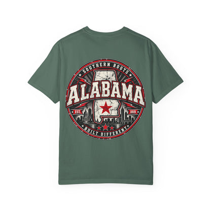 Alabama Urban Badge Unisex Comfort Color 1717 Streetwear Graphic Tee