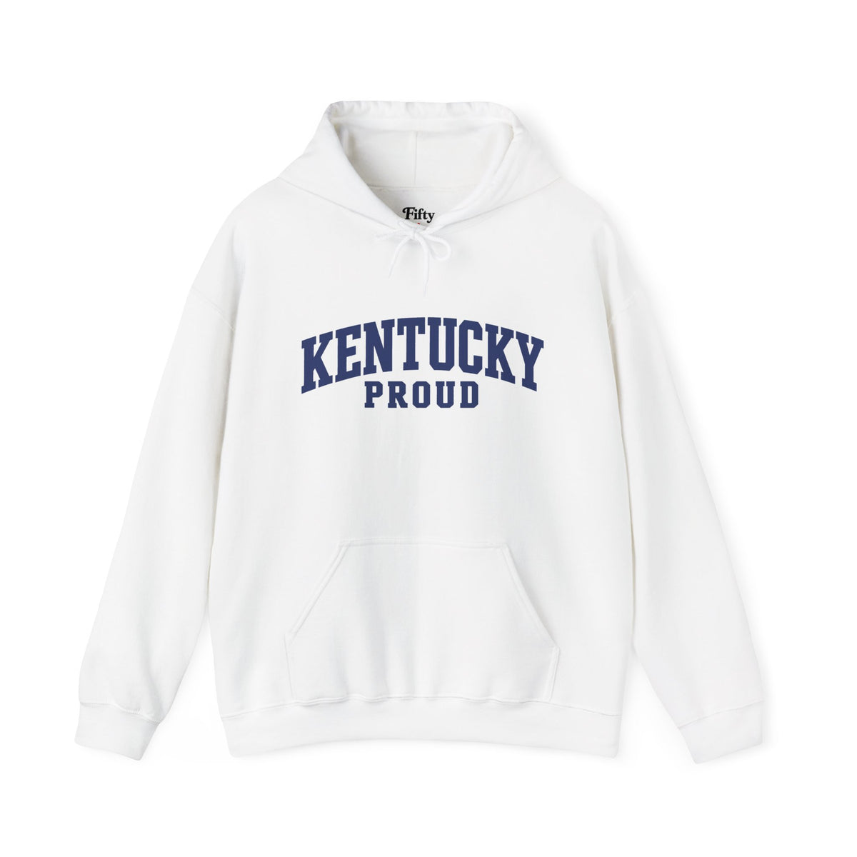 Kentucky Proud Unisex Hoodie State Name Graphic