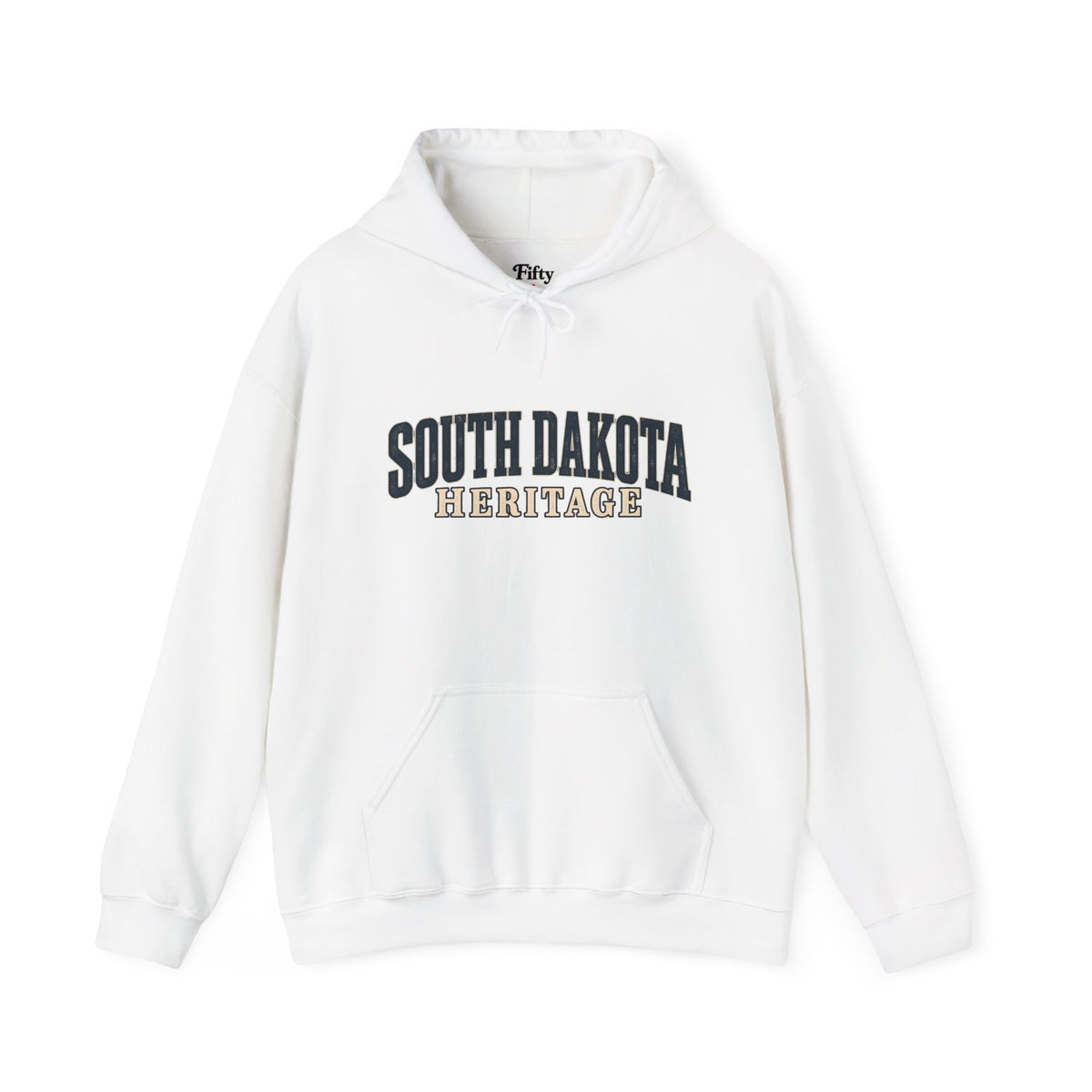 South Dakota Heritage Unisex Hoodie State Name Graphic