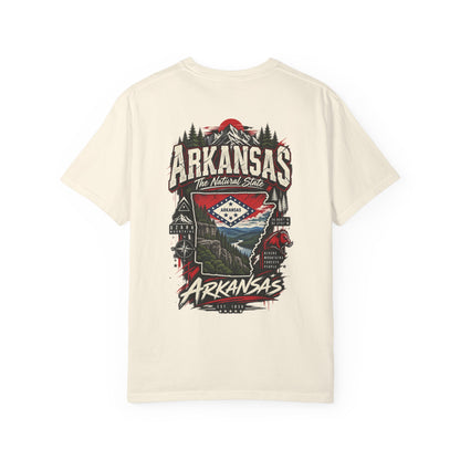 Arkansas Street Legacy Unisex Comfort Color 1717 Streetwear Graphic Tee