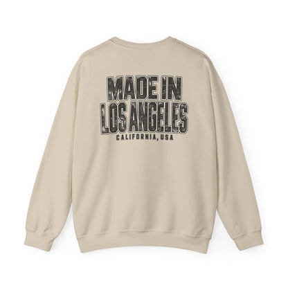 Made in Los Angeles Unisex Crewneck Sweatshirt Graphic