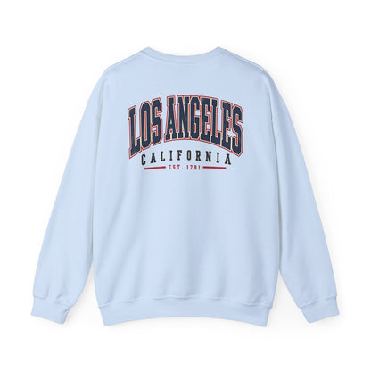 Los Angeles Varsity  Est. 1781 Unisex Crewneck Sweatshirt Graphic