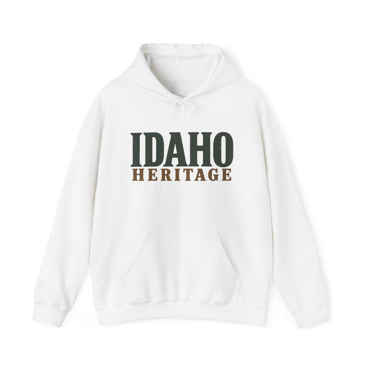 Idaho Heritage Unisex Hoodie State Name Graphic