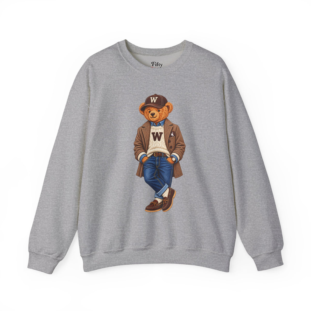 Wyoming - Game Day Teddy Bear Sweatshirt