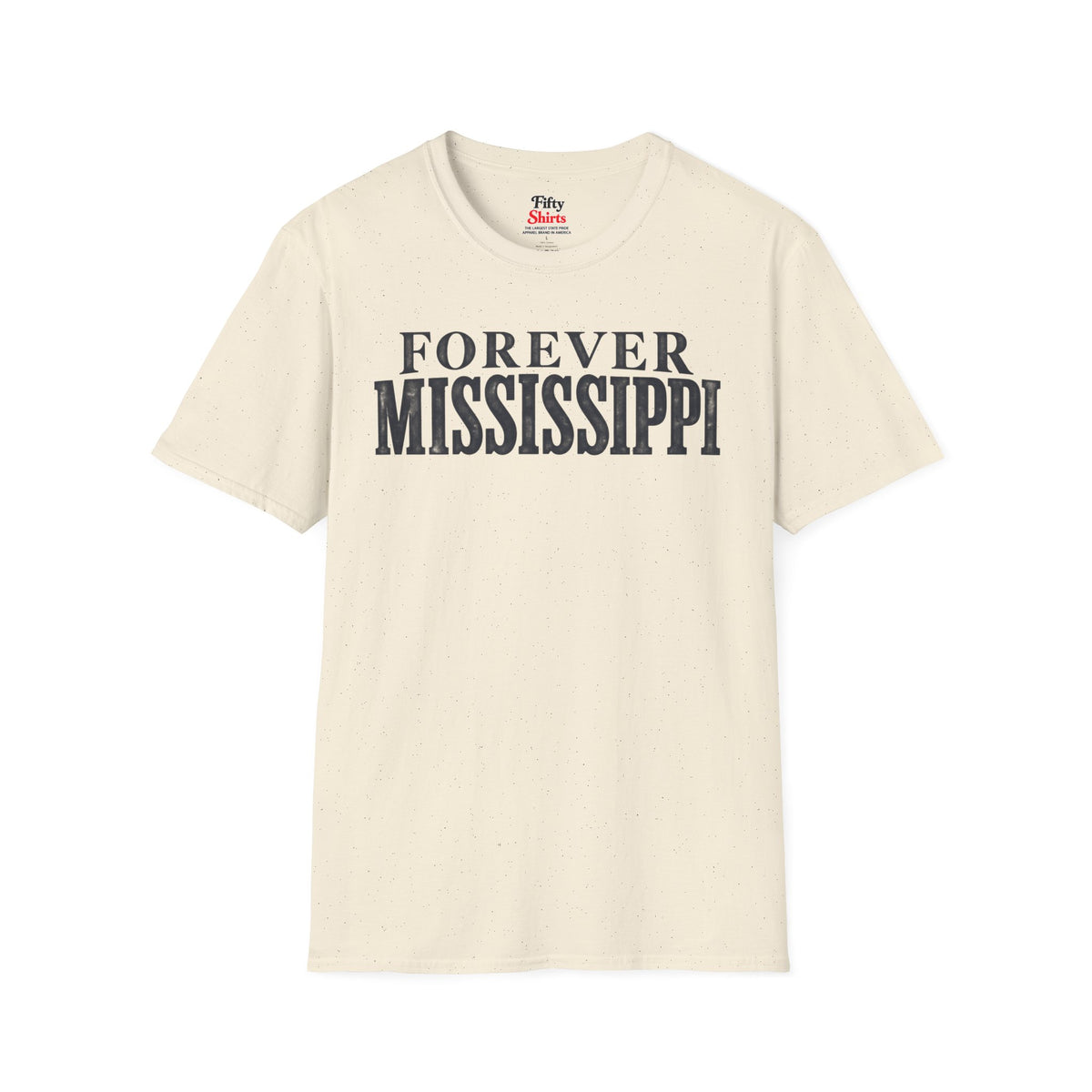 Forever Mississippi Unisex Softstyle T Shirt State Name Graphic Tee