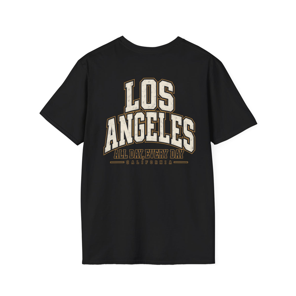 Los Angeles All Day, Everyday Unisex Softstyle Graphic Tee