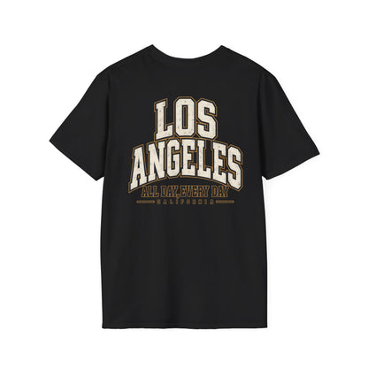 Los Angeles All Day, Everyday Unisex Softstyle Graphic Tee