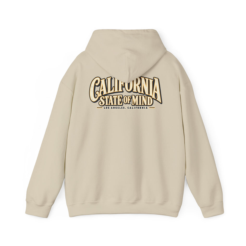 California State of Mind Los Angeles Unisex Hoodie Graphic