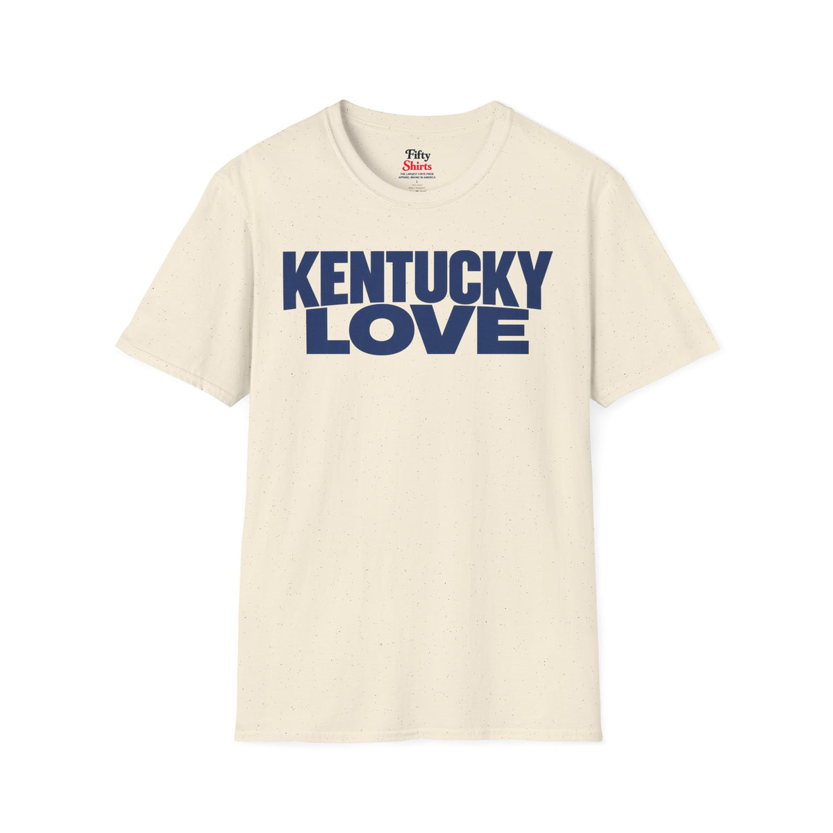 Kentucky Love Unisex Softstyle T Shirt State Name Graphic Tee