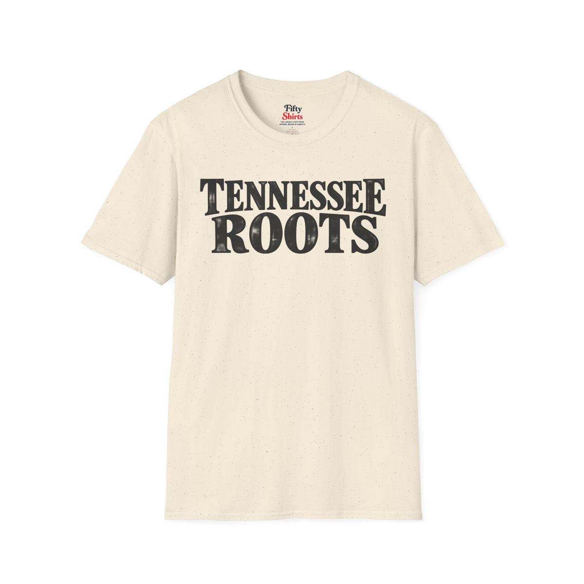 Tennessee Roots Unisex Softstyle T Shirt State Name Graphic Tee