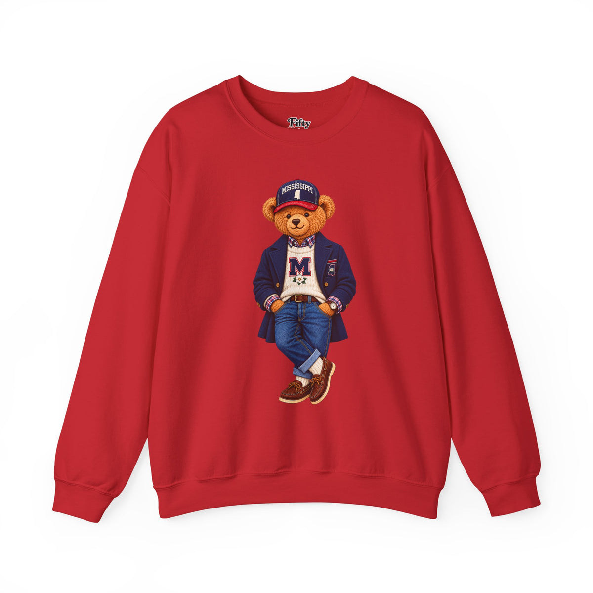 Mississippi - Game Day Teddy Bear Sweatshirt