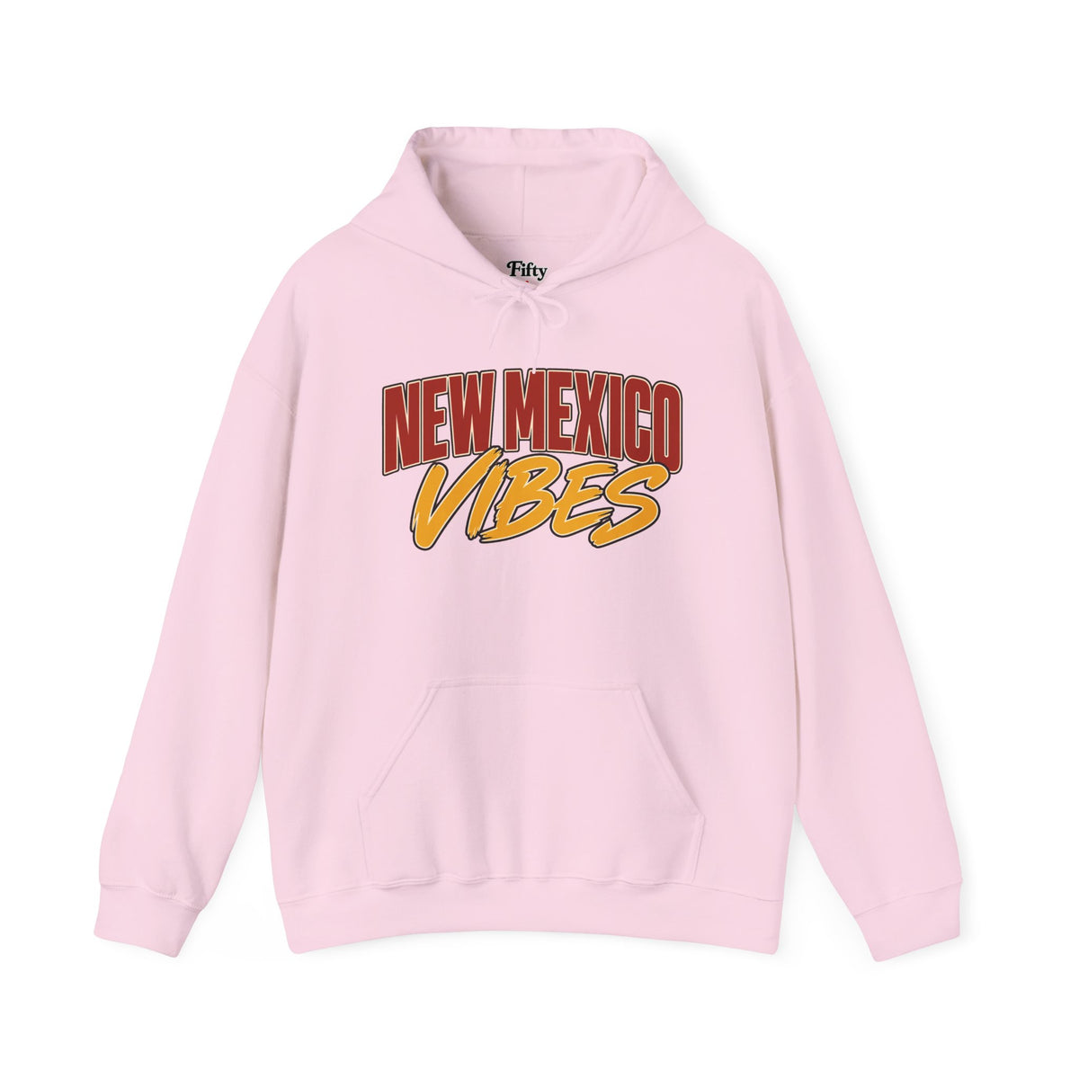New Mexico Vibes Unisex Hoodie State Name Graphic
