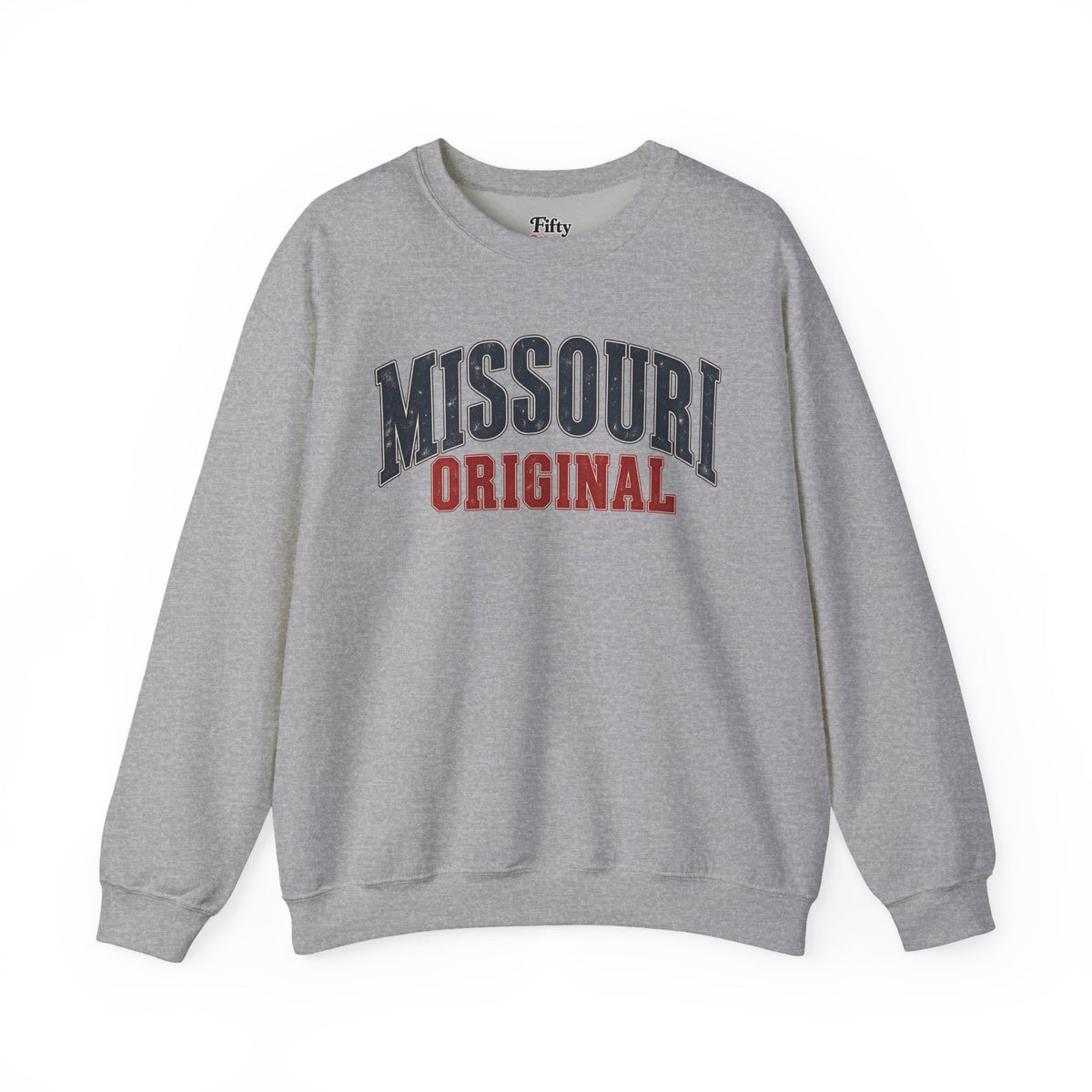 Missouri Original Unisex Crewneck Sweatshirt State Name Graphic