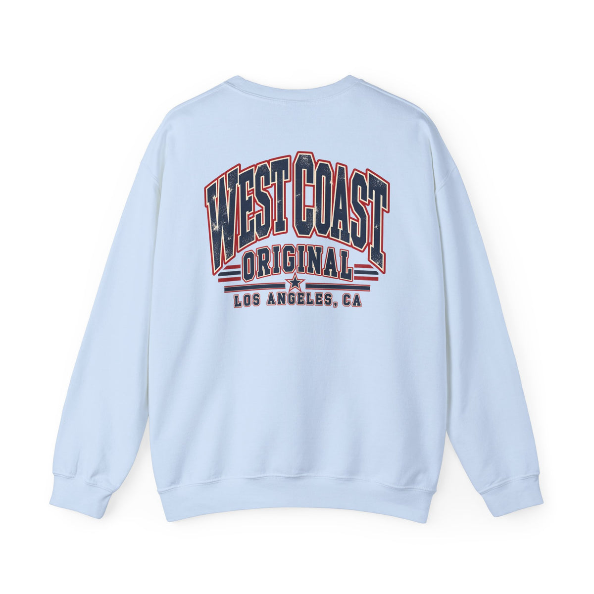West Coast Original Los Angeles Unisex Crewneck Sweatshirt Graphic