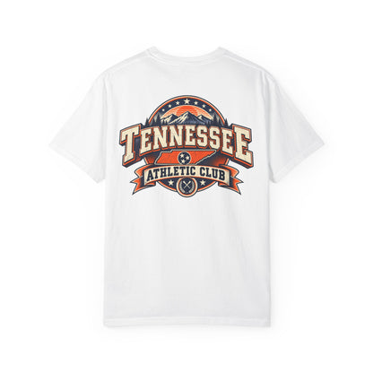 Tennessee Athletic Club Unisex Comfort Color 1717 Streetwear Graphic Tee