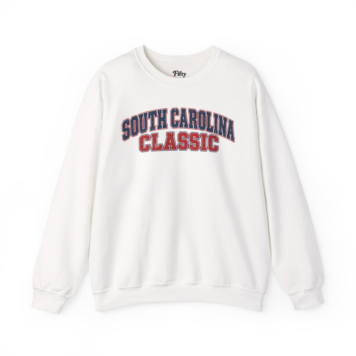 South Carolina Classic Unisex Crewneck Sweatshirt State Name Graphic