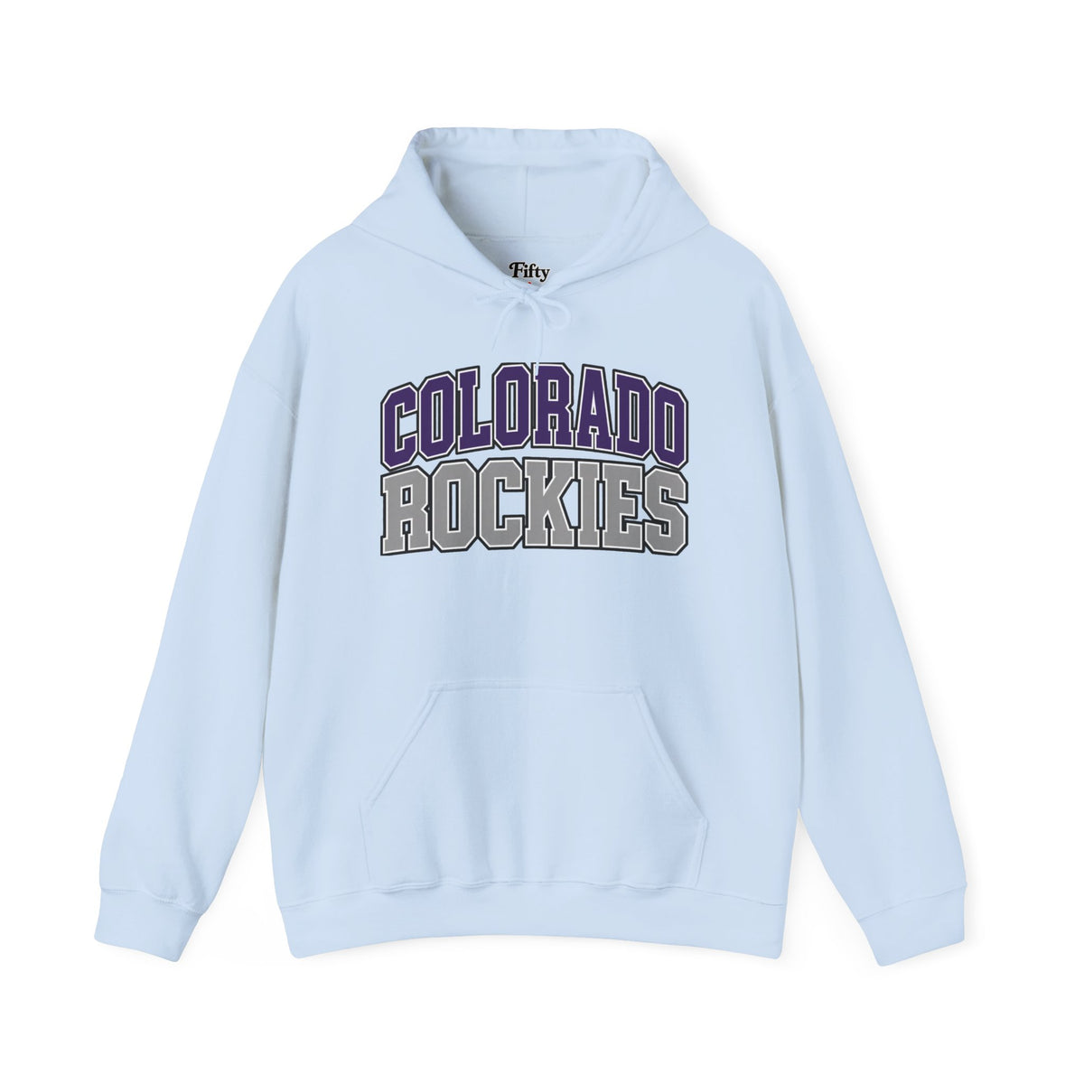 Colorado Rockies Unisex Hoodie State Name Graphic