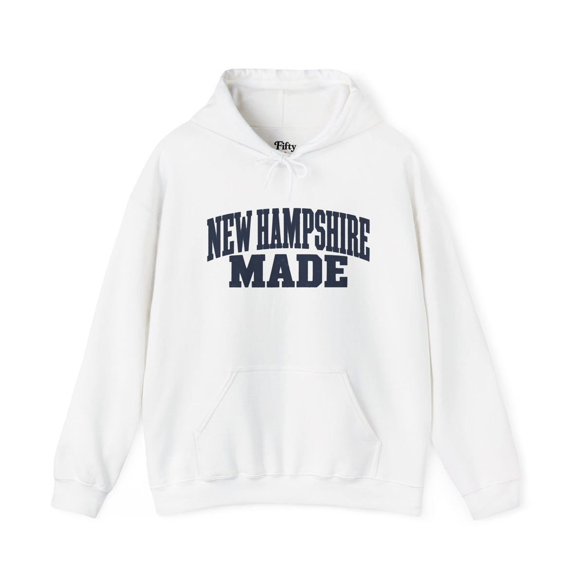 New Hampshire Made Unisex Hoodie State Name Graphic