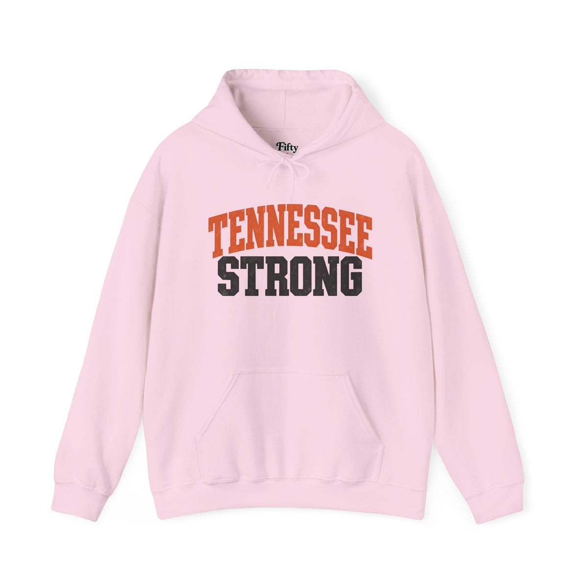 Tennessee Strong Unisex Hoodie State Name Graphic