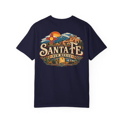 New Mexico Weekend Club Unisex Comfort Color 1717 Streetwear Graphic Tee
