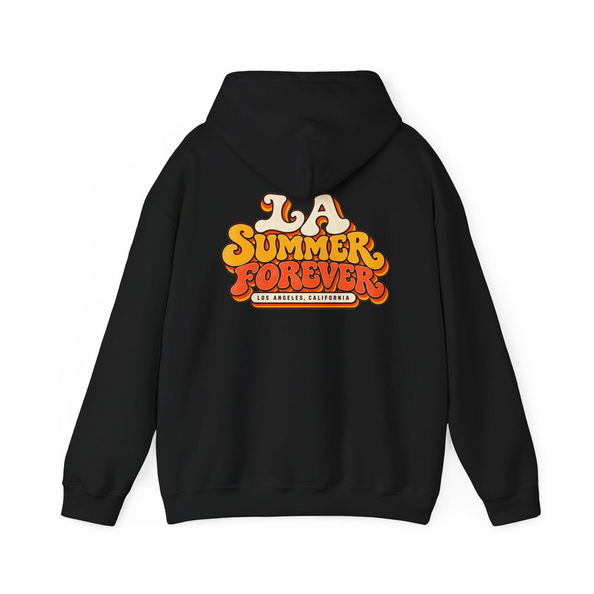 LA Summer Forever Los Angeles Unisex Hoodie Graphic