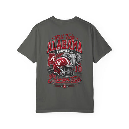 Alabama Football Culture Unisex Comfort Color 1717 Streetwear Graphic Tee