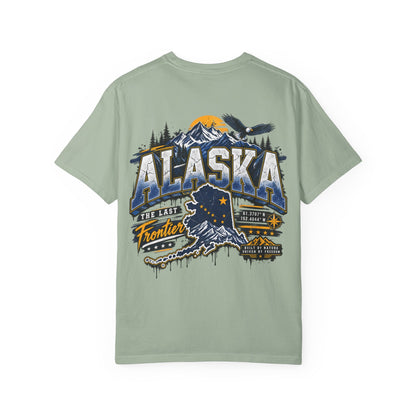 Alaska Street Legacy  Unisex Comfort Color 1717 Streetwear Graphic Tee