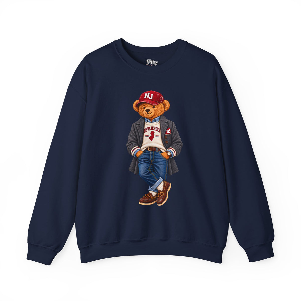 New Jersey - Game Day Teddy Bear Sweatshirt