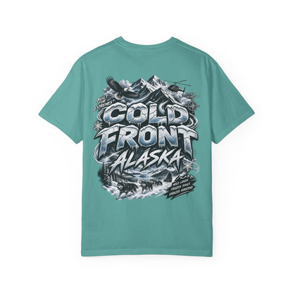 Alaska Cold Front  Unisex Comfort Color 1717 Streetwear Graphic Tee
